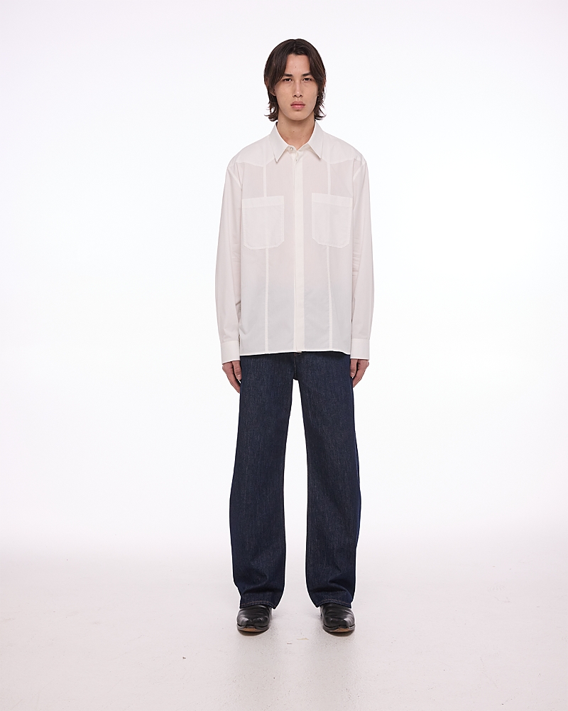 Helmut Lang Patch Relax Shirt