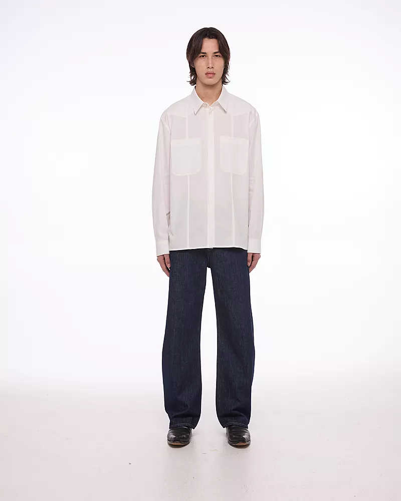 Helmut Lang Patch Relax Shirt