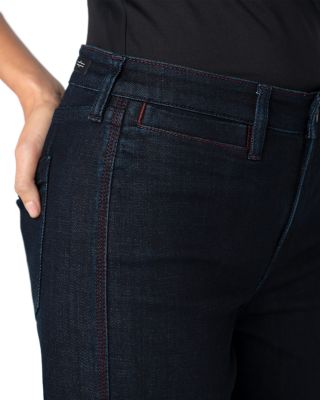 Kennedy High Rise Straight Leg Jeans in Midnight Eclipse - thumbnail 4