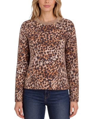 Crewneck Long Sleeve Sweater 