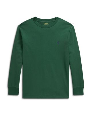Boys' Cotton Jersey Long-Sleeve Tee - Little Kid, Big Kid
