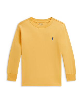 Boys' Cotton Jersey Long Sleeve Tee - Little Kid