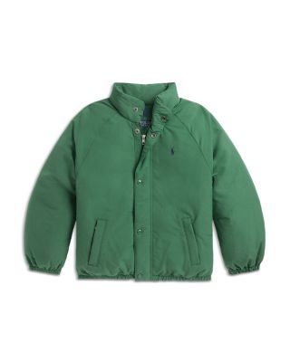 Boys' Mock Neck Down Jacket - Little Kid, Big Kid