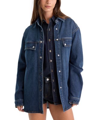 The Denim Overshirt
