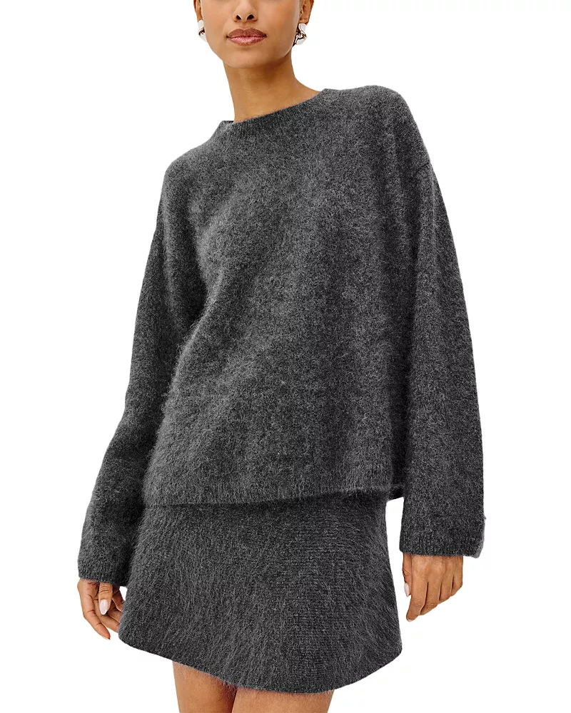 Rails Joel Wool Cashmere Crewneck Sweater