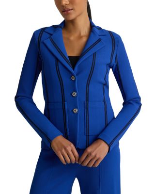 Cite Crepe Knit Jacket