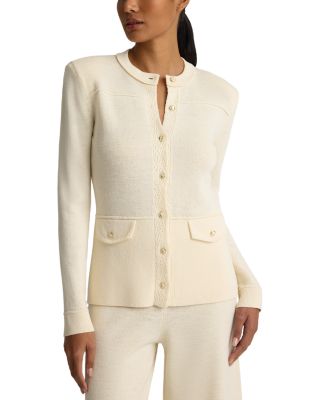 Legacy Crepe Wool Blend Jacket