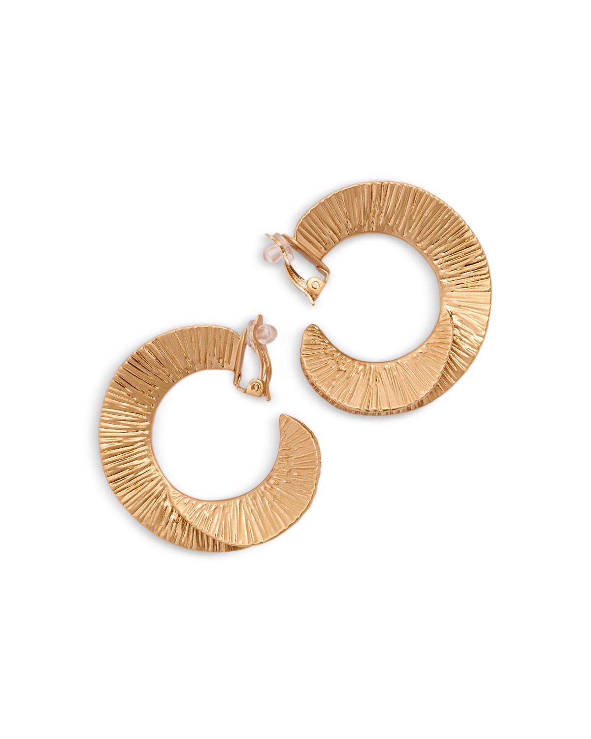 Ren Large Hoop Earrings