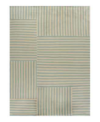 Ralph Lauren Canyon Stripe Patch RLR2867 Area Rug, 10' x 14'