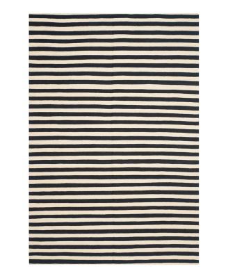 Canyon Stripe Collection Area Rug, 6' x 9'