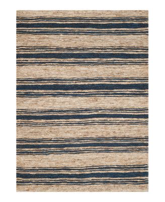 Ralph Lauren Cliff Stripe RLR3351 Area Rug, 4' x 6'