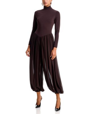 Long Sleeve Balloon Jumpsuit - Exclusive