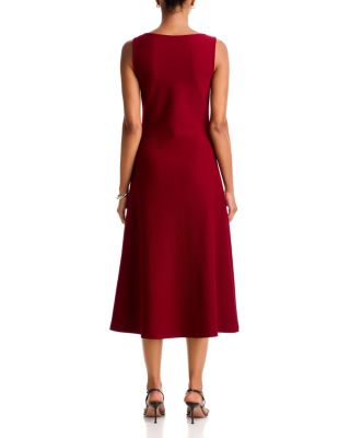 Sleeveless Scoop Neck Maxi Dress - Exclusive - thumbnail 4