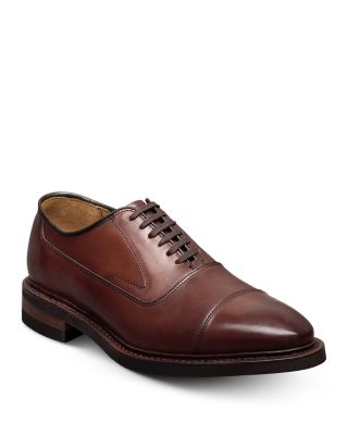 Men's Rhett Leather Cap Toe Oxford Dress Shoes