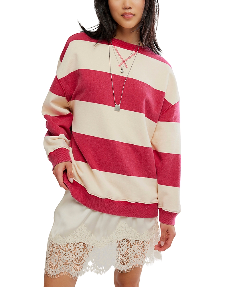 Free People Classic Stripe Crewneck Top