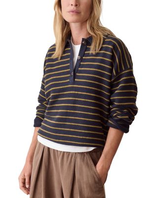 Valerie Cotton Polo Sweater