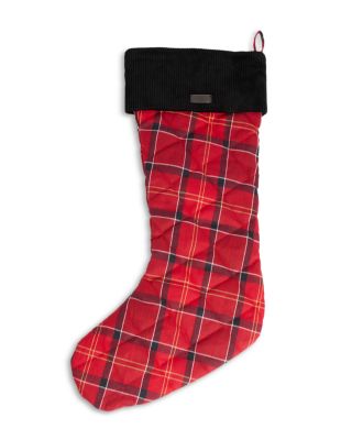 Quilted Christmas Stocking