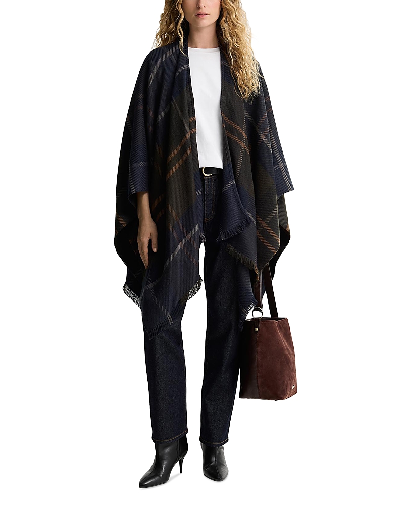 Barbour Blair Tartan Serape