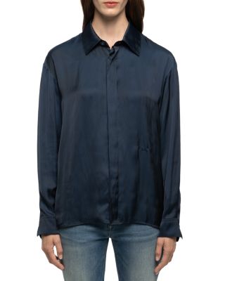 Tyrica Satin Shirt