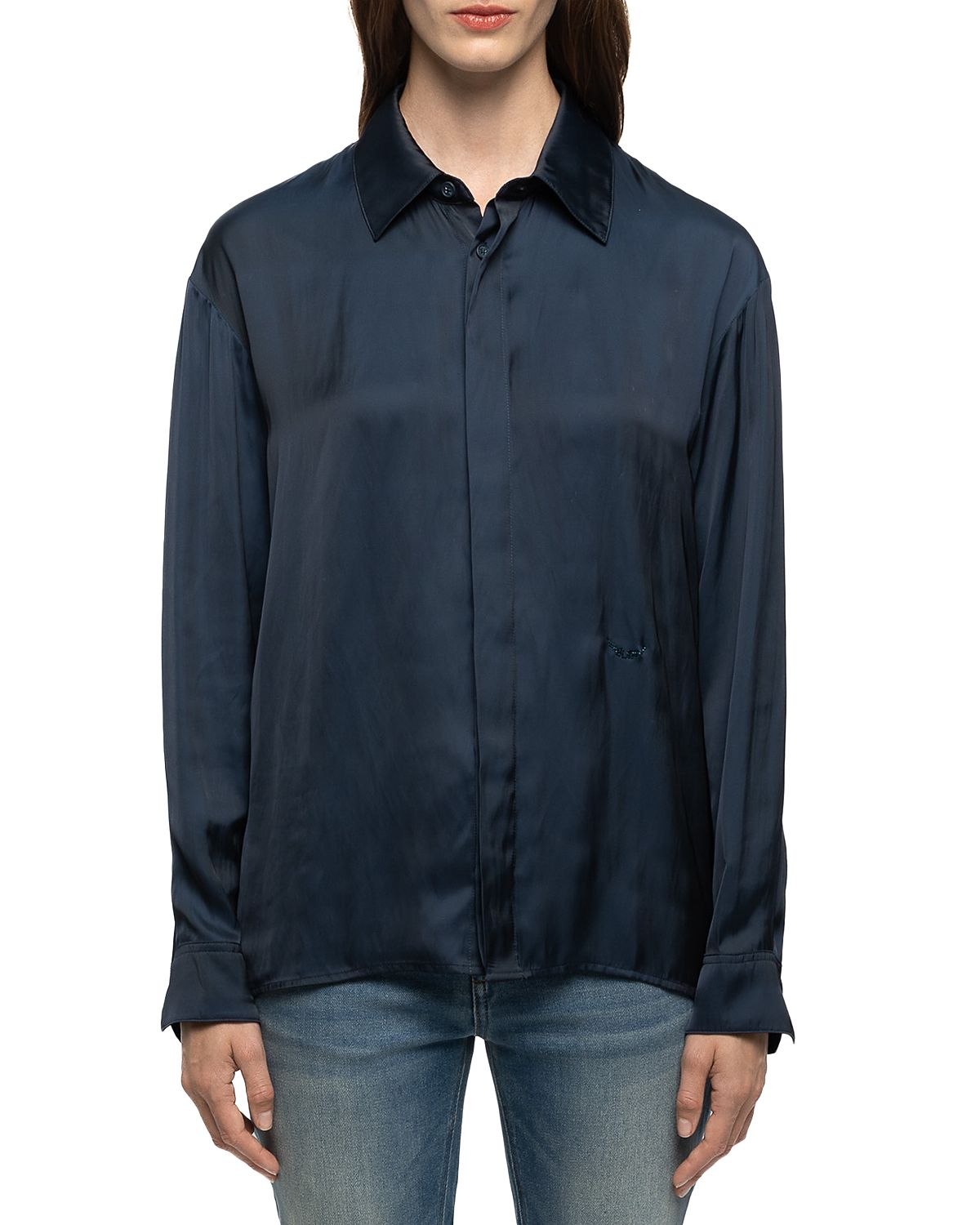 Zadig & Voltaire Tyrica Satin Shirt