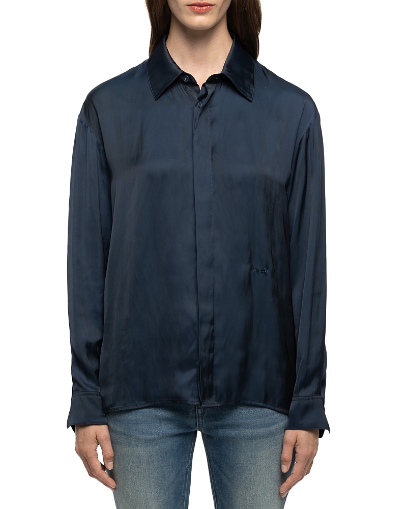 Zadig & Voltaire Tyrica Satin Shirt