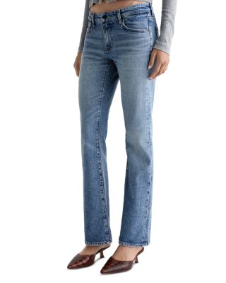 Angel Low Rise Bootcut Jeans in 18 Years Vamp - thumbnail 3