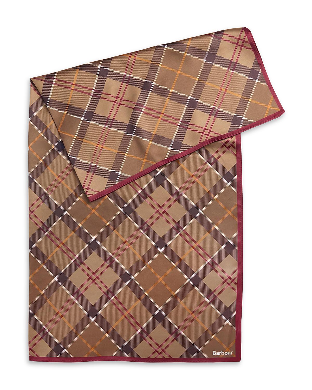 Barbour Kinsale Tartan Head Scarf