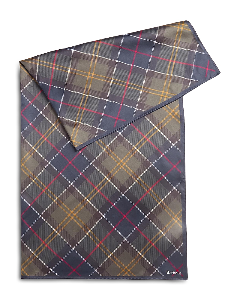 Barbour Kinsale Tartan Head Scarf