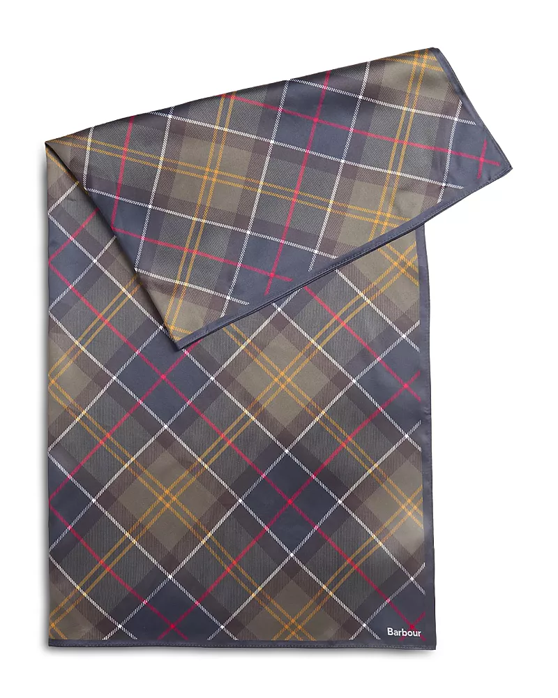Barbour Kinsale Tartan Head Scarf