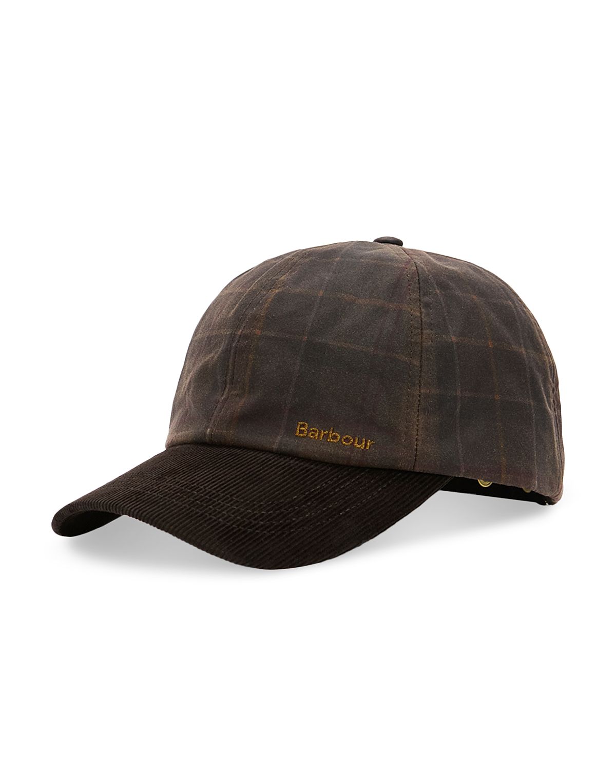 Barbour Arlene Waxed Cotton Baseball Cap