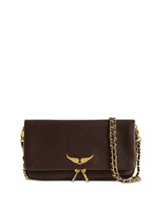 Rock Leather Shoulder Bag