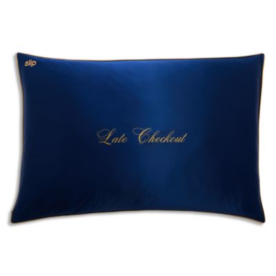 Silk Late Checkout Pillowcase