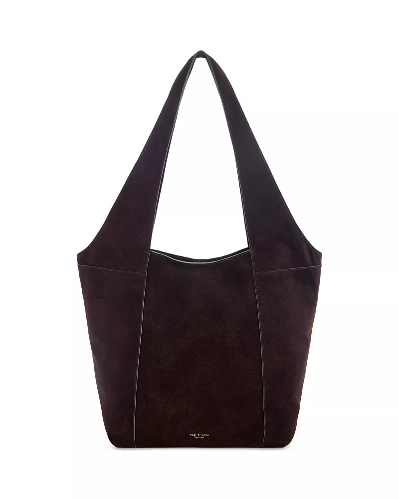 rag & bone Brayton Large Suede Shopper Tote Bag