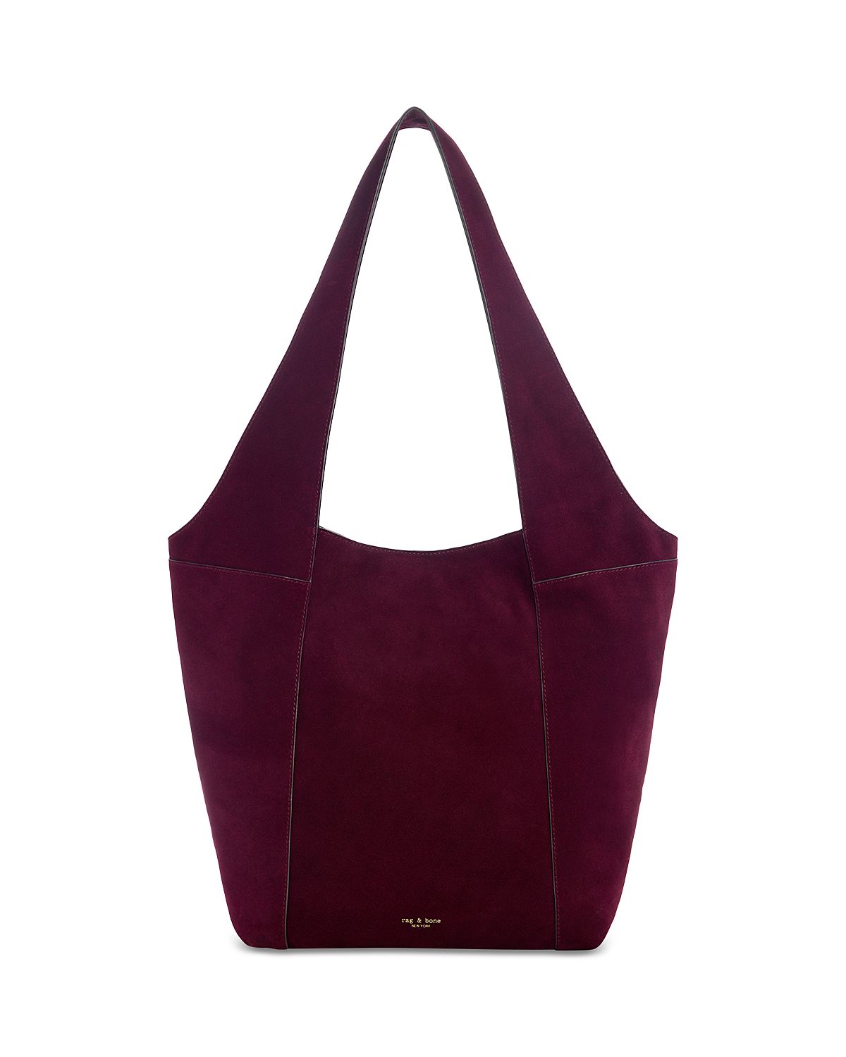 rag & bone Brayton Large Suede Shopper Tote Bag