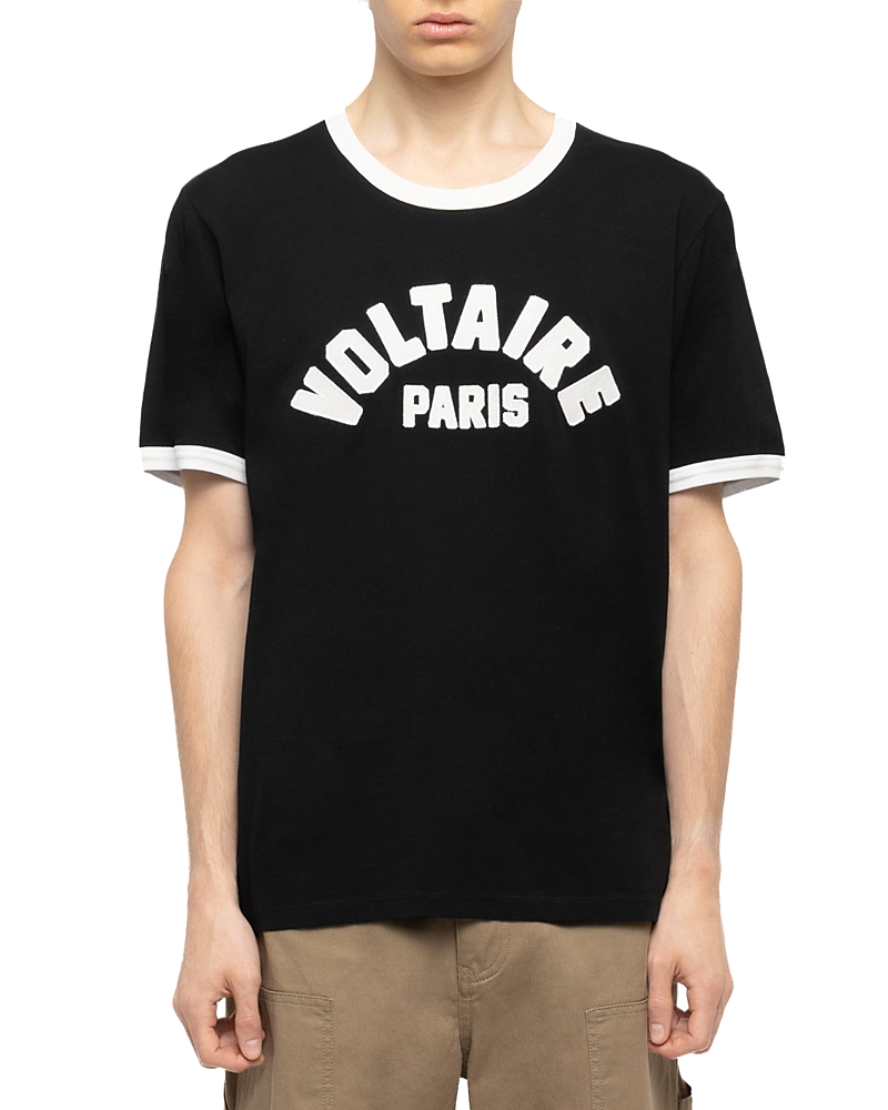 Zadig & Voltaire Woody Hc Voltaire Tee