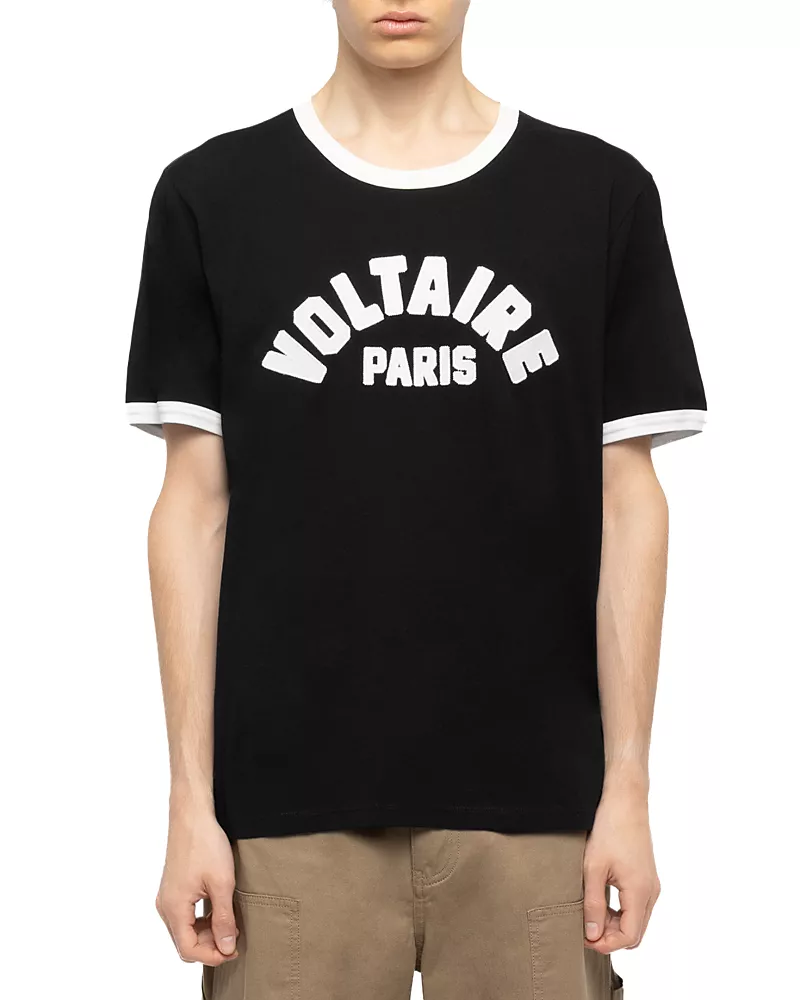 Zadig & Voltaire Woody Hc Voltaire Tee