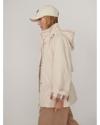 Etta Short Rain Jacket - thumbnail 3