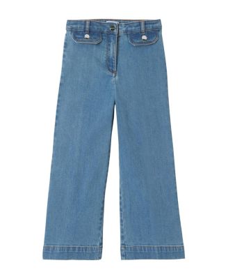 Girls' Serge Trousers - Little Kid