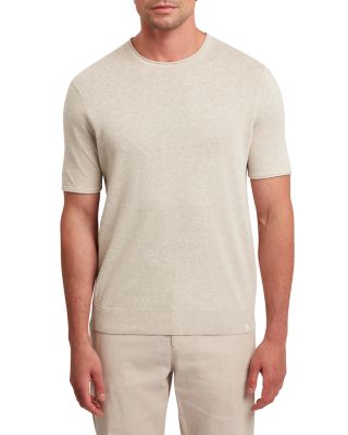 Curran Roll Edge Crewneck T-Shirt