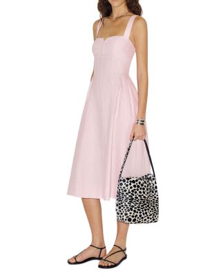 Roma Sleeveless Linen Dress