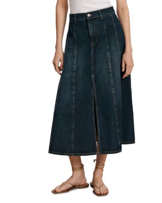 Nasreen Cotton Midi Skirt
