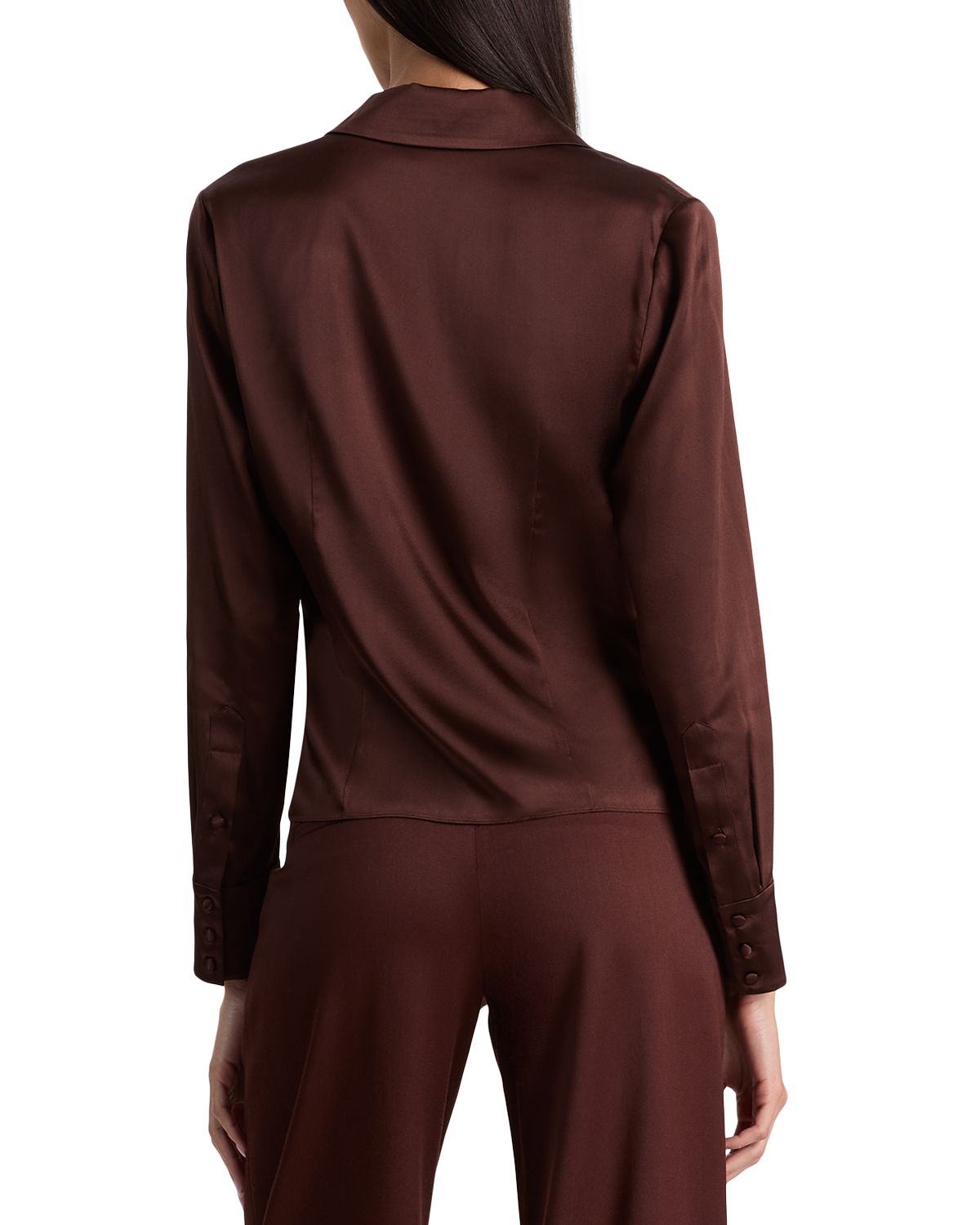Willa 70s Collar Placket Top thumbnail 3
