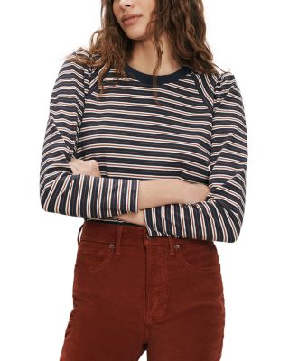 Mason Cotton Blend Baseball Tee