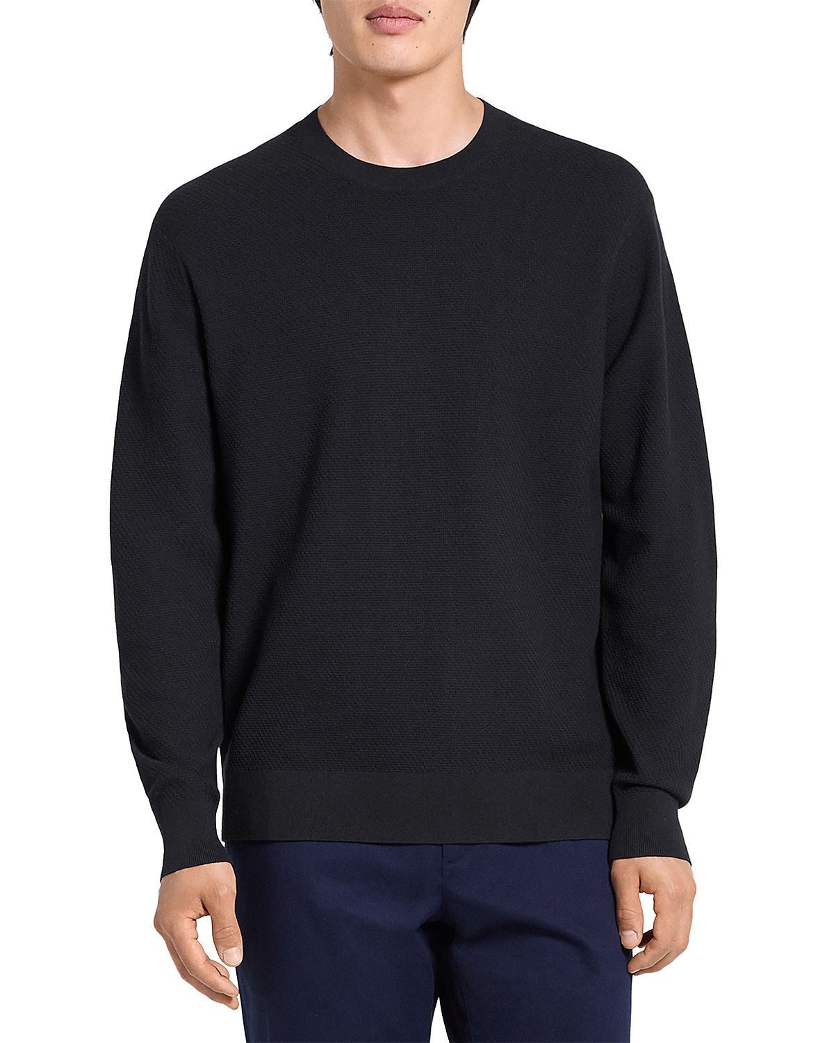 Theory Riland Crewneck Sweater