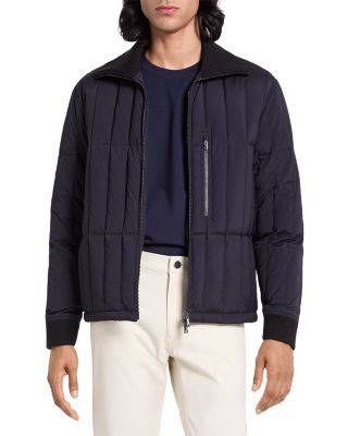 Varet Quilted Bomber in Motion Nylon