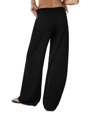 Sedona Cotton Blend Wide Leg Sweatpants - thumbnail 2
