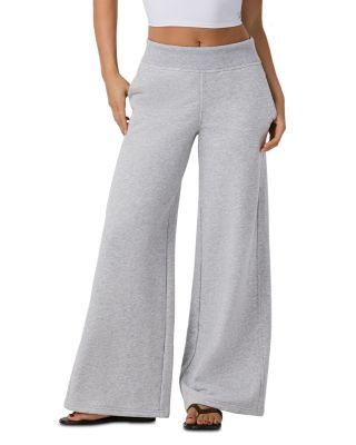 Sedona Cotton Blend Wide Leg Sweatpants