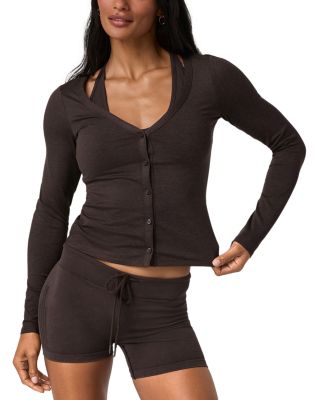 Halo V Neck Cardigan - thumbnail 8