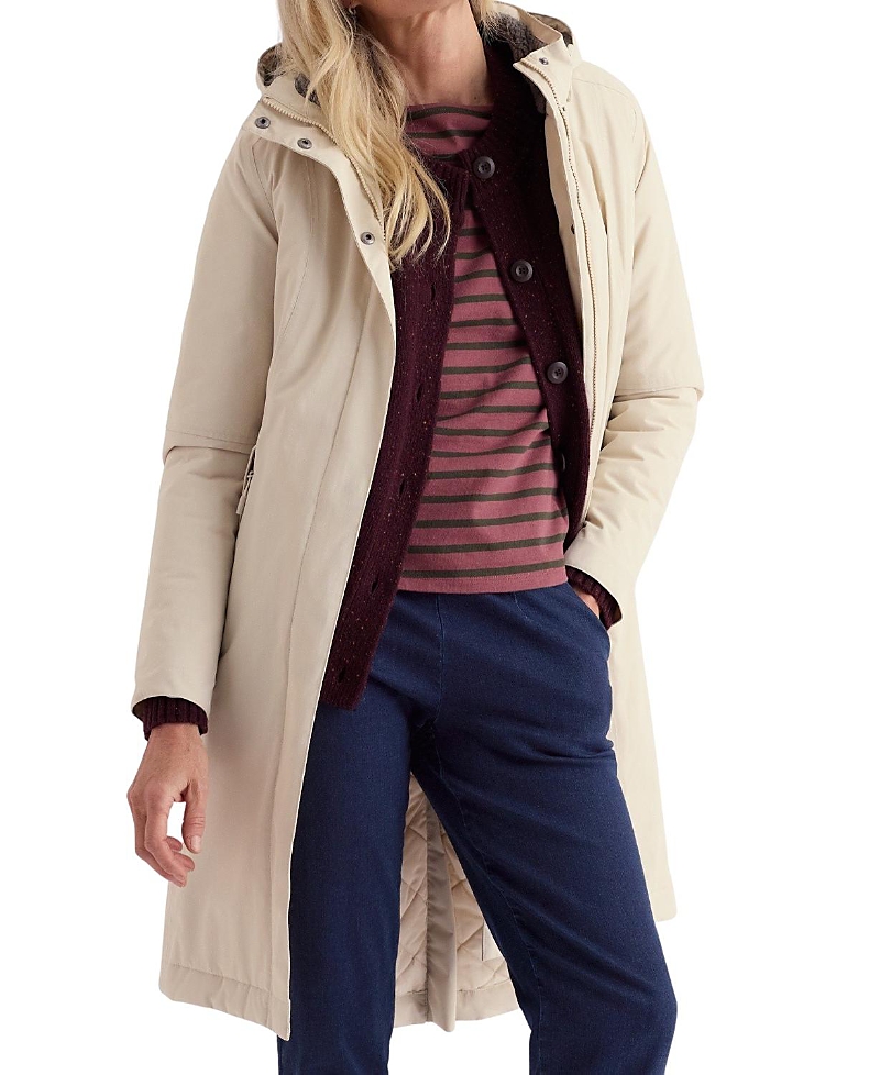 Seasalt Cornwall Janelle Waterproof Hooded Raincoat