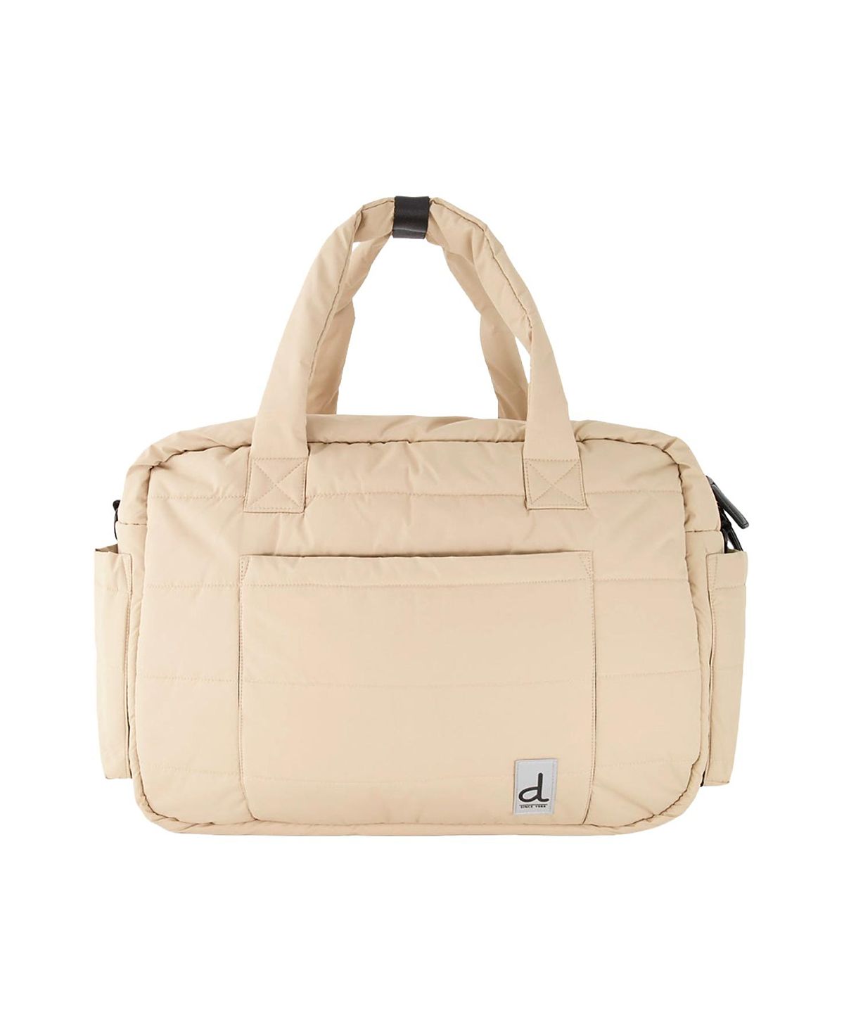 Deux par Deux Unisex Water-Repellent 7-Compartment Changing Mat Diaper Bag - Big Kid